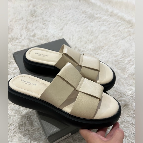 Vagabond Blenda Slides Sandal - size 40 US 9.5 - NIB - Picture 2 of 6